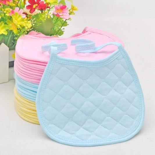 New baby saliva towel bib newborn cotton towel bib
