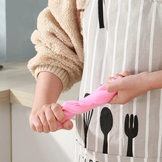 Silicone Food Storage Bag Reusable Ziplock Bags for Food Storage Airtight Seal Microwave Safe For Food Storage Durable