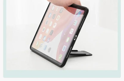 Universal Tablet Stand Foldable Storage Portable Sticky Creative Tablet Bracket for Ipad Desktop E-Reader Bracket Tablet Holder