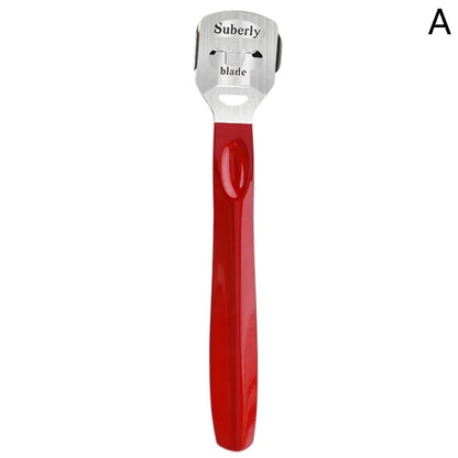 Pedicure Knife Tools for Feet Stainless Steel Foot Scrubber Dead Skin Remover 3/4/5Pcs Foot Scraper Knife Scraping Manicure Tool