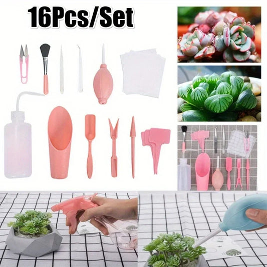 Succulent Plant Planting Tools Combination Set Flower Planting Gardening Supplies Potting Tools Watering Gardening Wholesale