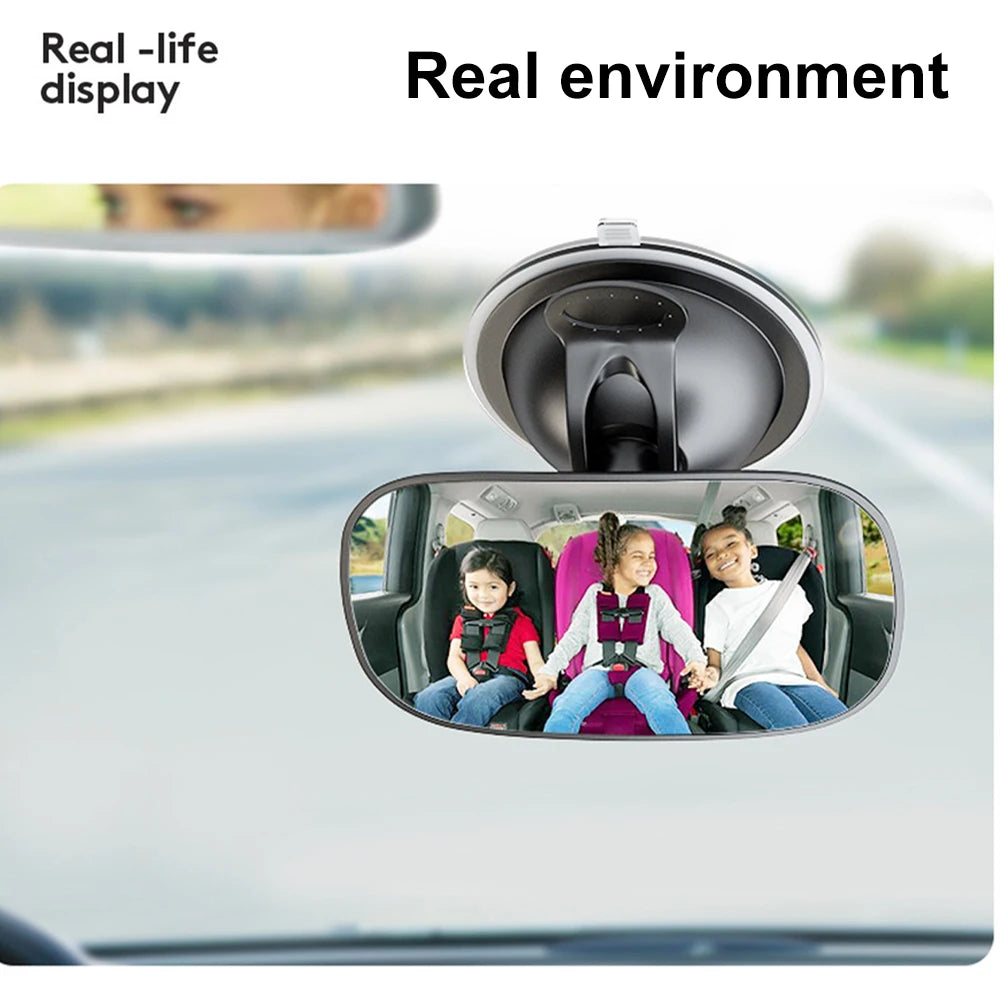 Car Seat Back Rear View Mirror Adjustable 360 degrees Rotatable Baby Kids Car Safety Rear Back Seat Monitor Rearview Mirror