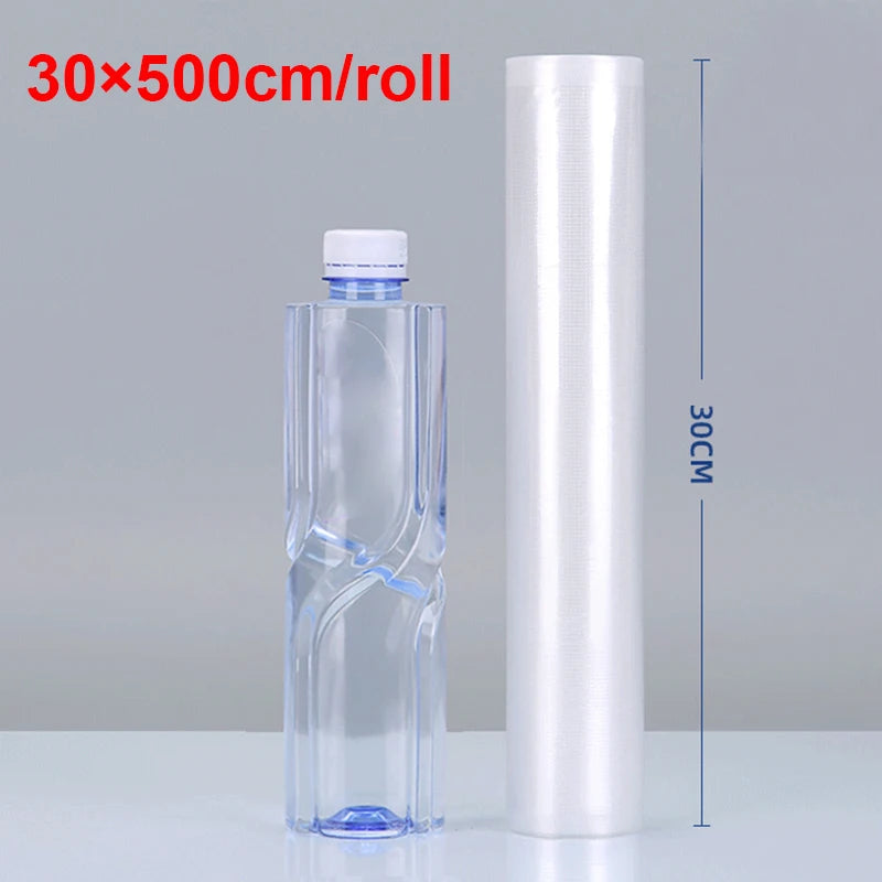 Vacuum Packaging Bags Roll Vacuum Sealer Bags for Food Vacuum Packed Bag Roll Vacuum Storage Bags 500cm/Rolls Vacuum Bags Rolls