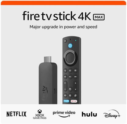 Amazon Fire TV 4K MAX, Android TV Box, Netflix 4K Streaming stick with wifi 6E.16GB Storage All NEW
