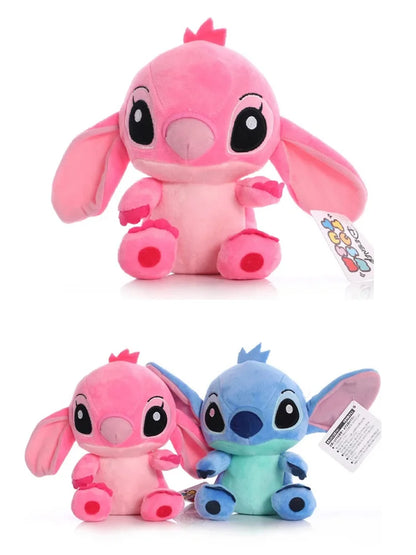 Stitch Stuffed Plush Models Cartoon Stuffed Plush Dolls Anime Plush Baby Toys Kawaii Kids Birthday Gift