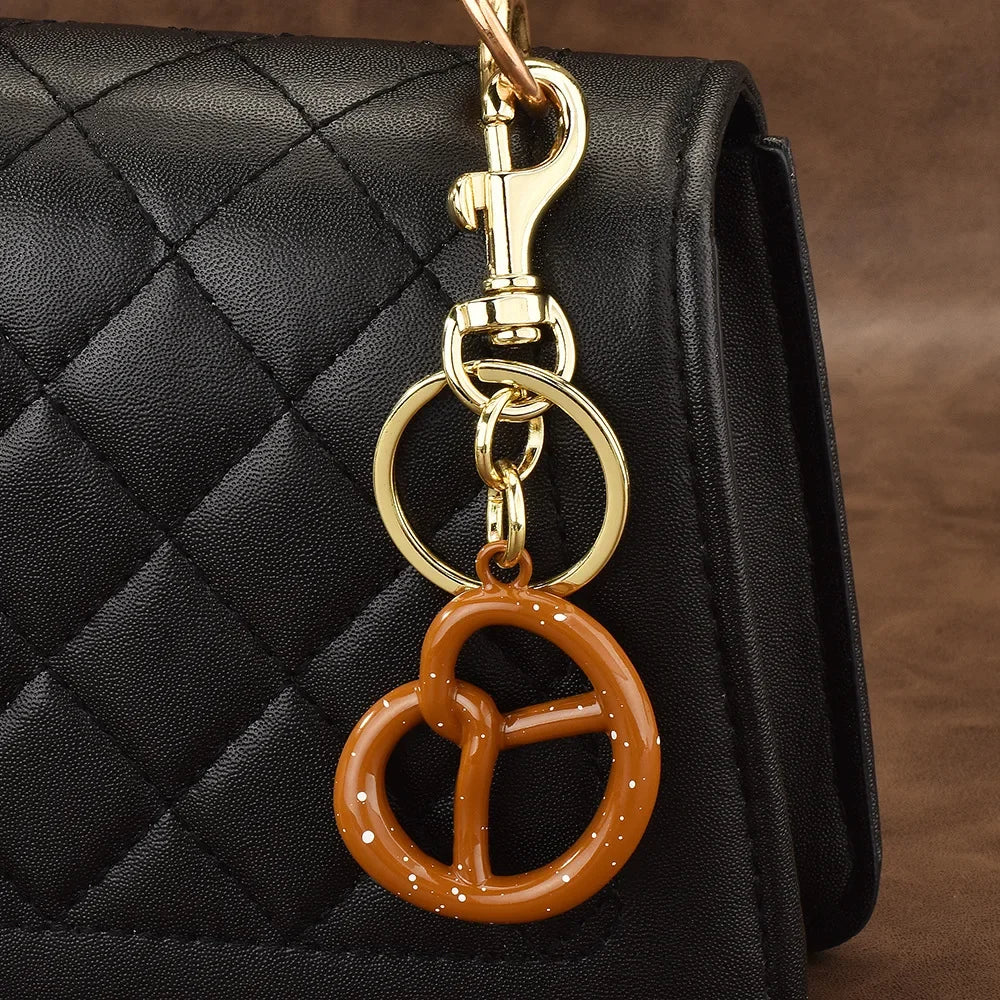 Fashion Bags Cookies Hanging Accessories Gifts Ins Car Bags Hanging Accessories Keychains Luxury Keychains Pendants Wholesale