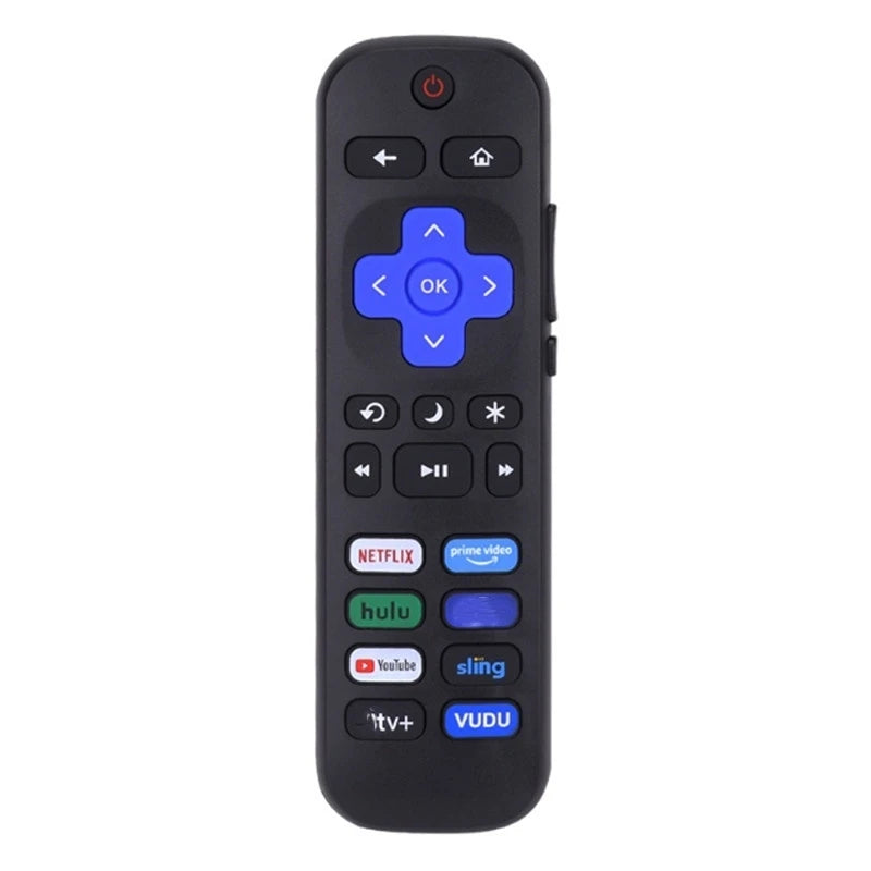 Replacement Remote Control for Roku TV for TCL Roku/Hisense Roku/Onn Roku/Philips Roku TVs Youtube Function Remote Controller
