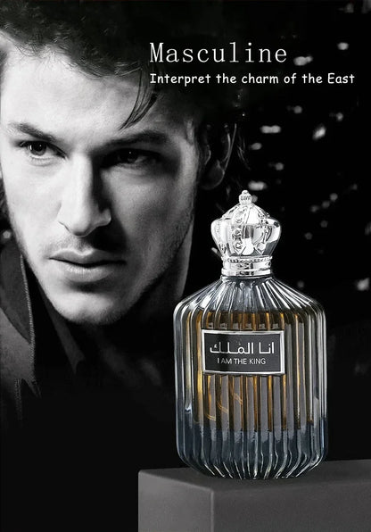 100ml Original Men Perfumes Arabic Dubai Prince Cologne Long Lasting Perfume Light Fragrance Fresh Desert High Quality Perfumes