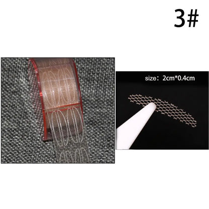 Ultra Invisible Eyelid sticker Lace Fiber Eyelid Lifting Tape Natural Waterproof Sweatproof Big eyes Eyelid sticker