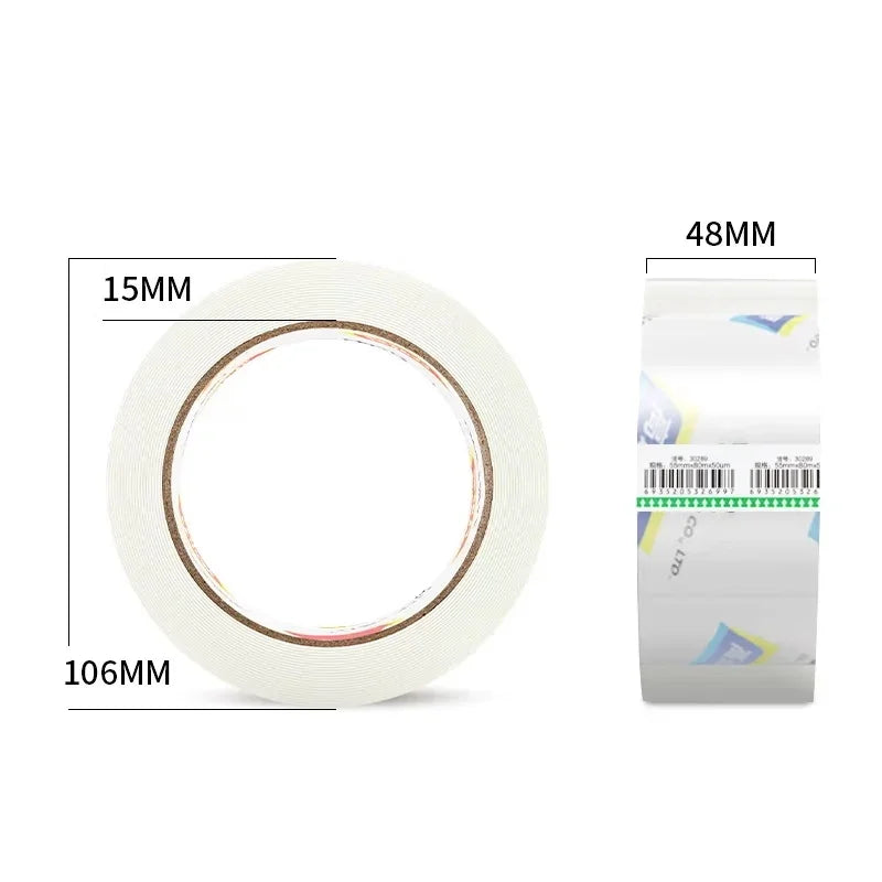 Transparent Packing Tape Sealing Wide Tape High Viscosity Office, cultural and educational supplies adhesive