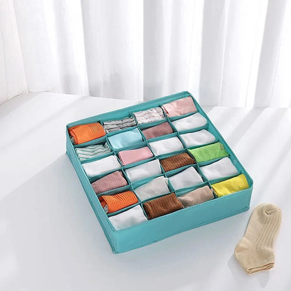 Bedroom Cabinet Drawer Organizer Bra Socks Underwear Organizer Box Closet Clothes Organizer Wardrobe Clothing Storage Organizers