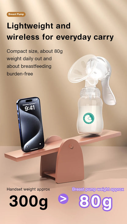 Breast Pump Baby Nipple Manual Suction Milk Pump Feeding Breasts Pumps Milk Bottle Sucking Postpartum Supplies