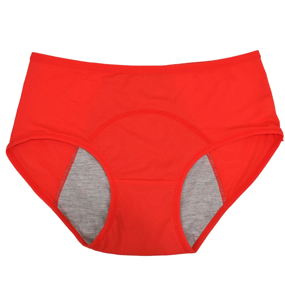 Menstrual Panties Women's menstrual underwear - leak proof and breathable - mid waist size m to 8XL menstrual hygiene pants exam