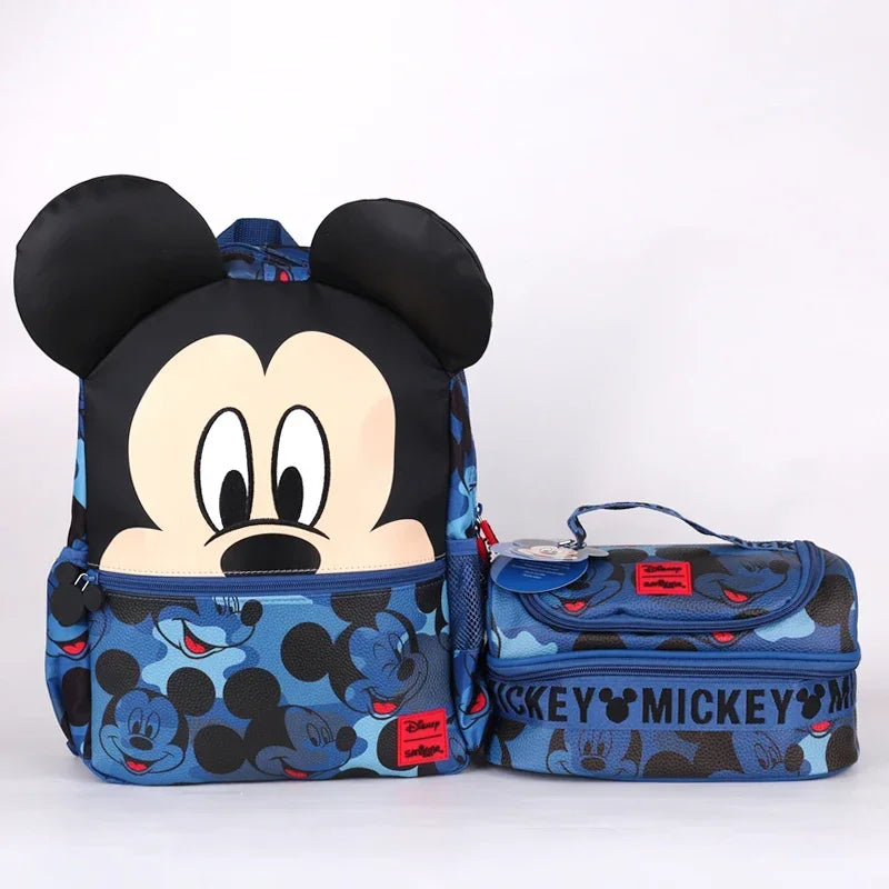 Genuine Australian Smiggle Backpack, Children'S Stationery, Student Hat, Blue Backpack, Lunch Bag, Water Cup, Student Gift