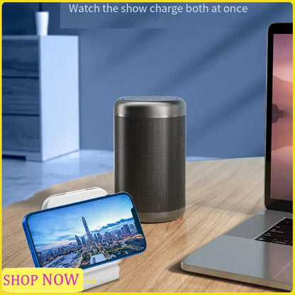 Especial 15W 10-In-1 Fast Charging Dock Station Wireless Charger For Iphone 14 13 12 Pro Max 8 7 Fast Charging Dock Station Whit