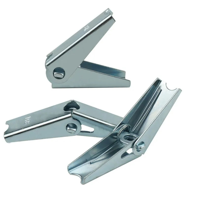 M4 M5 M6 M8 M10 Plasterboard Hollow Wall Cavity Wall Fixing Spring Toggle Anchor Ceiling Dry Wall Anchors No Bolt