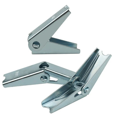 M4 M5 M6 M8 M10 Plasterboard Hollow Wall Cavity Wall Fixing Spring Toggle Anchor Ceiling Dry Wall Anchors No Bolt