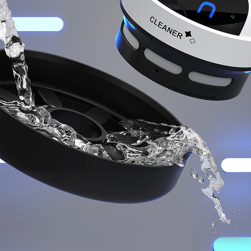 New Mini Vacuum Cleaner Smart Robot Portable Vacuum Cleaner Detachable Nozzle Wireless Vacuum Cleaners Smart Home Cleaning Tools