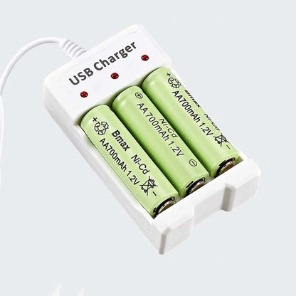 Rechargeable AA Battery Li-ion Battery Lithium Battery Charger Battery Charging Station Batteries USB Charger Battery Charger