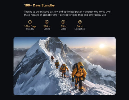 Cubot Tab KingKong 2, Rugged Tablet Android 14, Helio G99, 20400mAh Battery,16GB RAM+256GB ROM, IP68 Waterproof, 10.95" Screen