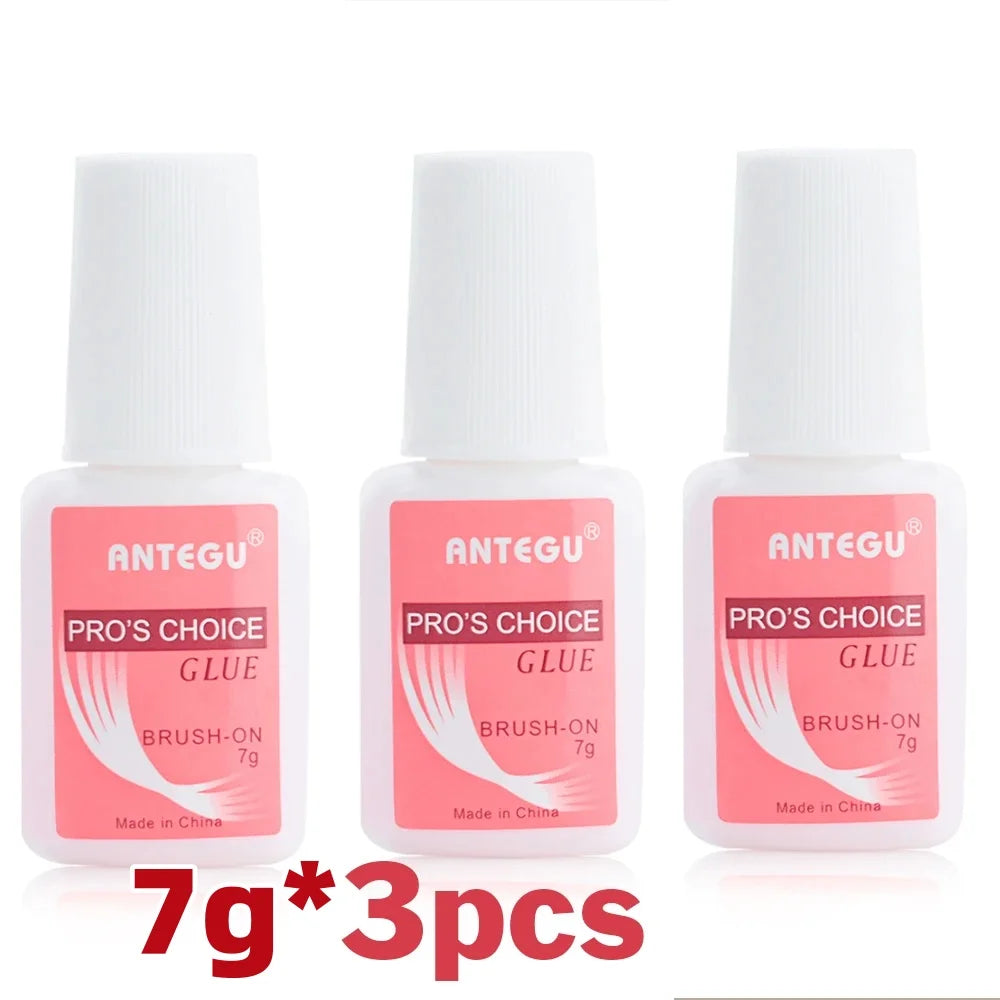 30/20/10pcs Fast-Dry Nail Glue Acrylic False Nail Tips Glue Gel For Fast Extension Super Bond Rhinestones False Nails Mini Glue