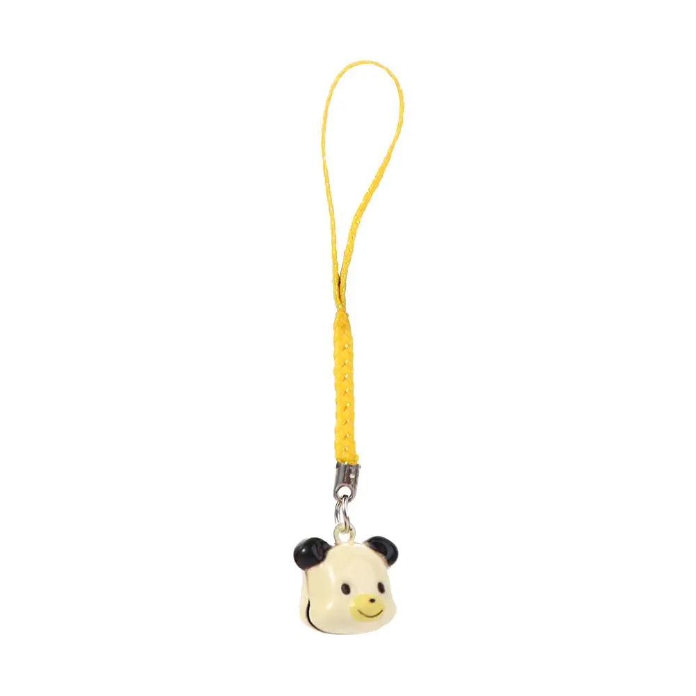 for Phone Cartoon Bell Pendant DIY Keychain Bear Bunny Phone Dolls Phone Lanyard Phone Bell Straps Mobile Phone Straps