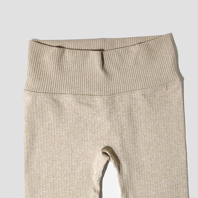 New Yoga Pants Sports Clothing Seamless Legging Solid High Waist Full Length Workout Leggings for Fittness Yoga Leggings