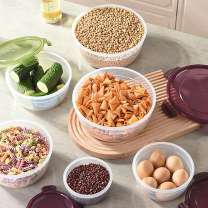 Fridge Organizer Food Storage Containers Fresh Fruit Refrigerator Storage Box Snack Sealed Jar Lunch box Kitchen organizer