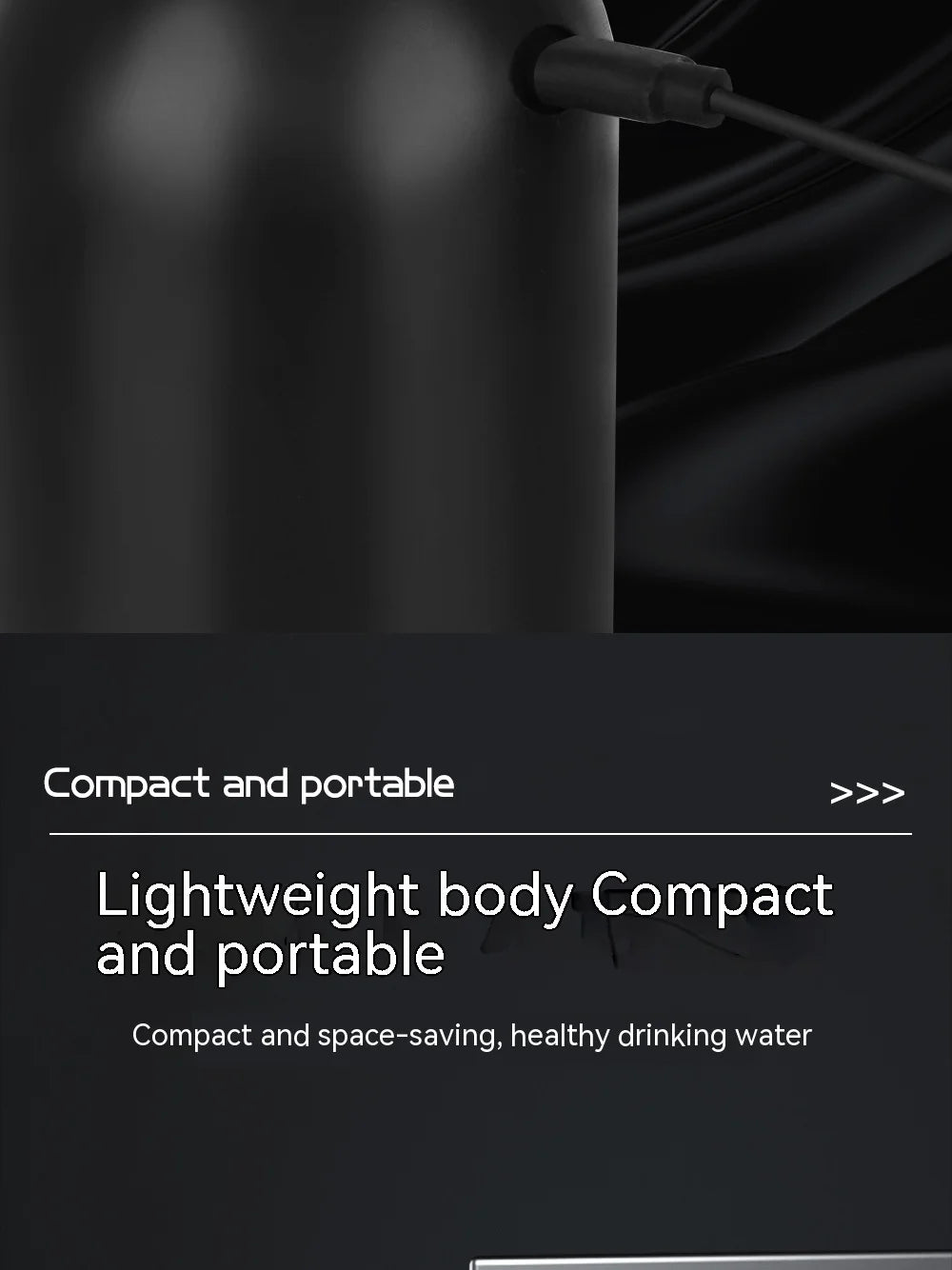 5 Gallon Water Bottle Dispenser USB Charging Automatic Drinking Water Pump Portable Electric Water Dispenser Water Bottle Switc