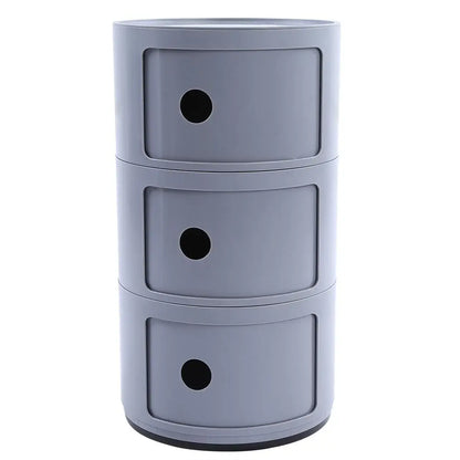 Furniture Cabinet Nightstand Bedside Cabinet Modern Furniture Bedside Cabinet Nightstand Multifunctional Circle Storage Table