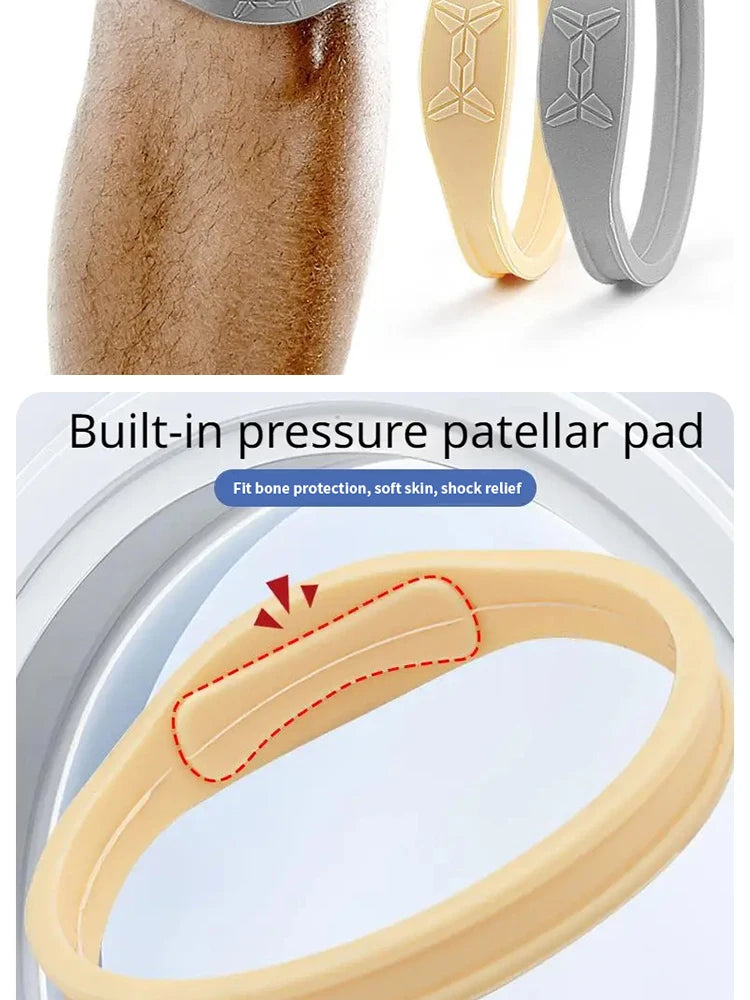 The Upgraded Basketball Kneepads Bring The Maximum Patella Protection And Support Elastic Protection Fixing Belt