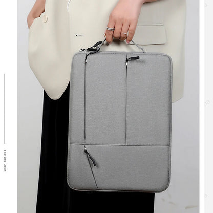 Laptop Bag 13.3 15.6 14 inch Waterproof Notebook Case Sleeve For Macbook Air Pro 13 16 15 Lenovo Computer Handbag Briefcase Bag