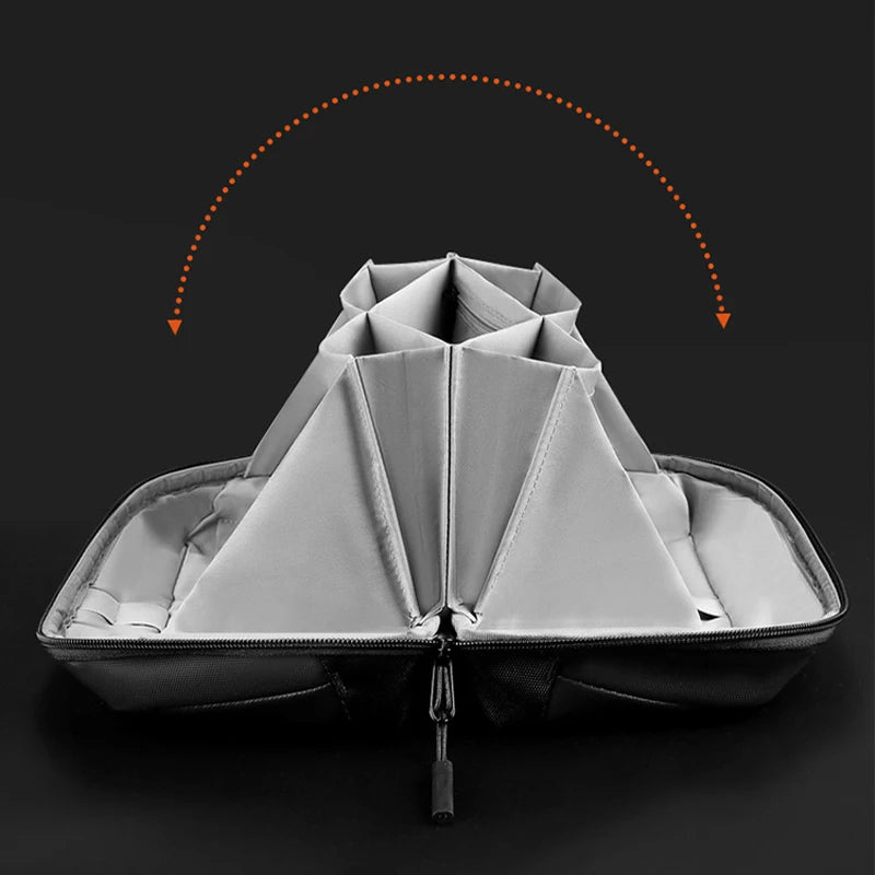 Travel Electronics Organizer Power Bank Pouch Electronics Gadgets Accessorie Case for USB Cable Cords,Hard Drives Storage Bag