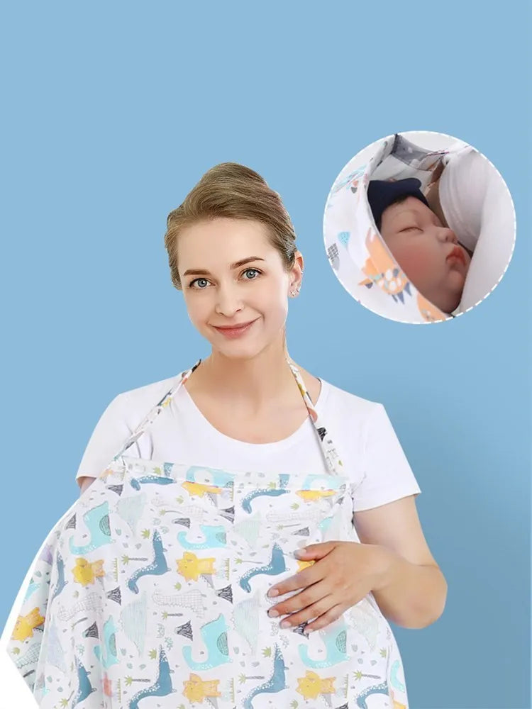 Maternity Nursing Covers feeding smock for outings portable breastfeeding shawl for women multifunctional baby feeding shawl