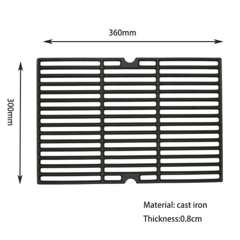 Cast Iron Grill, 300*360mm