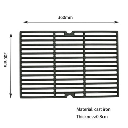 Cast Iron Grill, 300*360mm