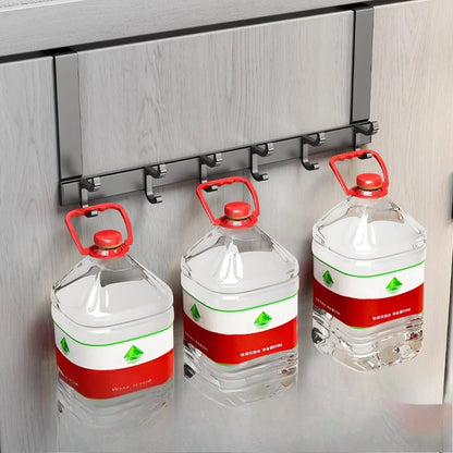 Door Rear Hook Without Hole Drilling Can Be Detached Door Back Coat Rack Bedroom Door Bag Clothes Storage Storage Clothes Hook