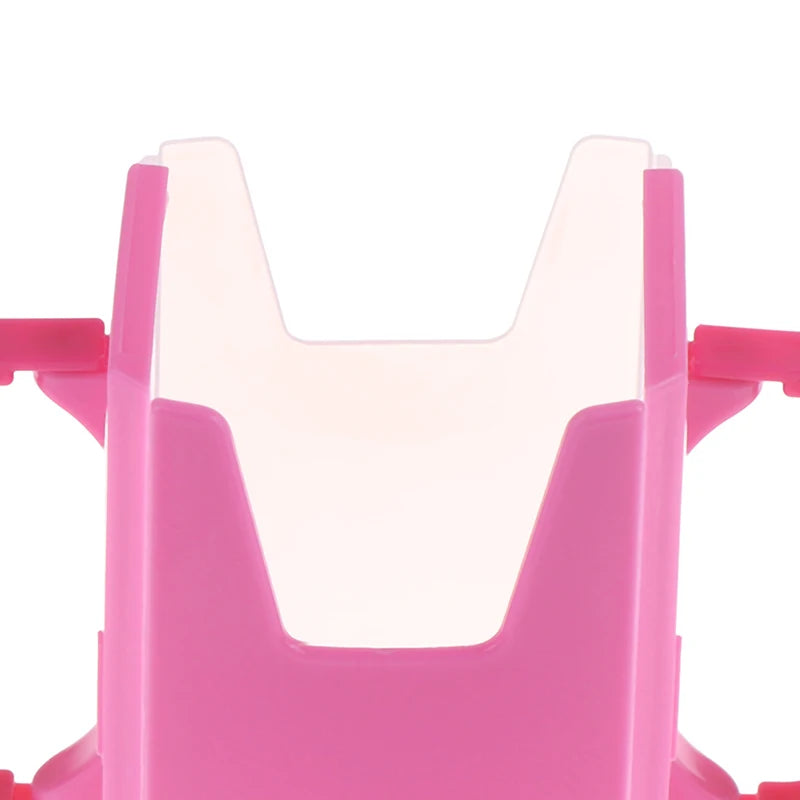 Infant Anti-Spill Cup Holder Bottle Cup Milk Holder Adjustable Safety Plastic Baby Toddler Juice Box Drinking