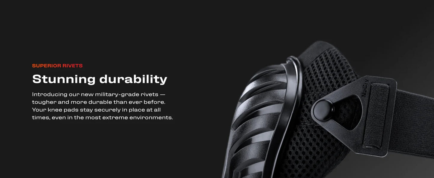 Professional Heavy Duty EVA Foam Padding Knee Pads with Comfortable Gel Cushion and Adjustable Straps for Working, Gardning