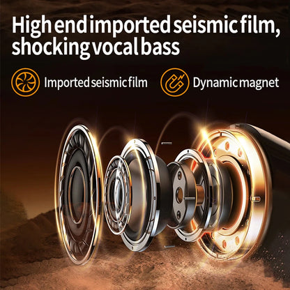 Bluetooth 5.3 Helmet Headset Wireless Hands-free Call Phone Kit Motorcycle Waterproof Earphone MP3 Music Player Speaker for Moto