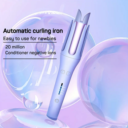 Automatic Hair Curler 32MM Auto Rotating Ceramic Hair Roller Professional Curling Iron Curling Wand Hair Waver
