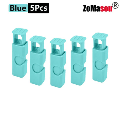 50/1Pcs Reusable Food Sealing Clips Bread Storage Bag Clips For Snack Wrap Bags Spring Clamp Kitchen Organization Sealing Clamp