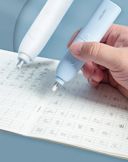 Electric Eraser Art Drawing Eraser Highlight Sketch Eraser for Students with Refills Correction Supplies Stationery