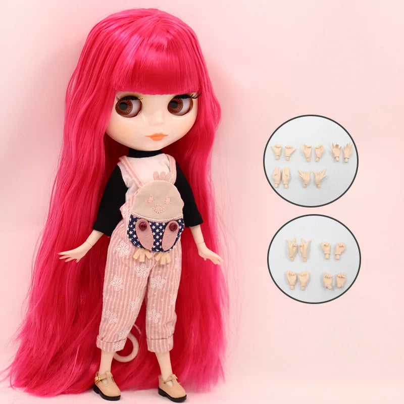 ICY DBS Blyth Doll Combo Clothes Shoes Hand Set Included Children Toy Gift 1/6 BJD Ob24 Anime Girl Azone M