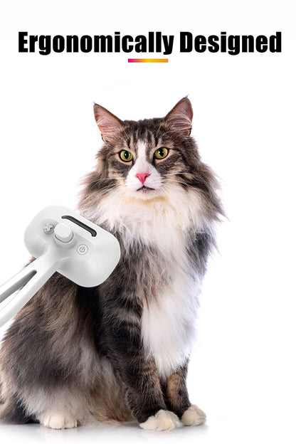 Type-c Rechargeable Pet Spray Disinfection Self-cleaning Comb Pet Massage Comb Steam Brush for Hair Care