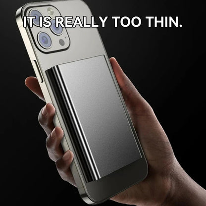 5000/10000mAh Thin Wireless Power Bank Potable Charging Mobile Powerbank Magnetic External Battery for iPhone Huawei Xiaomi 2025