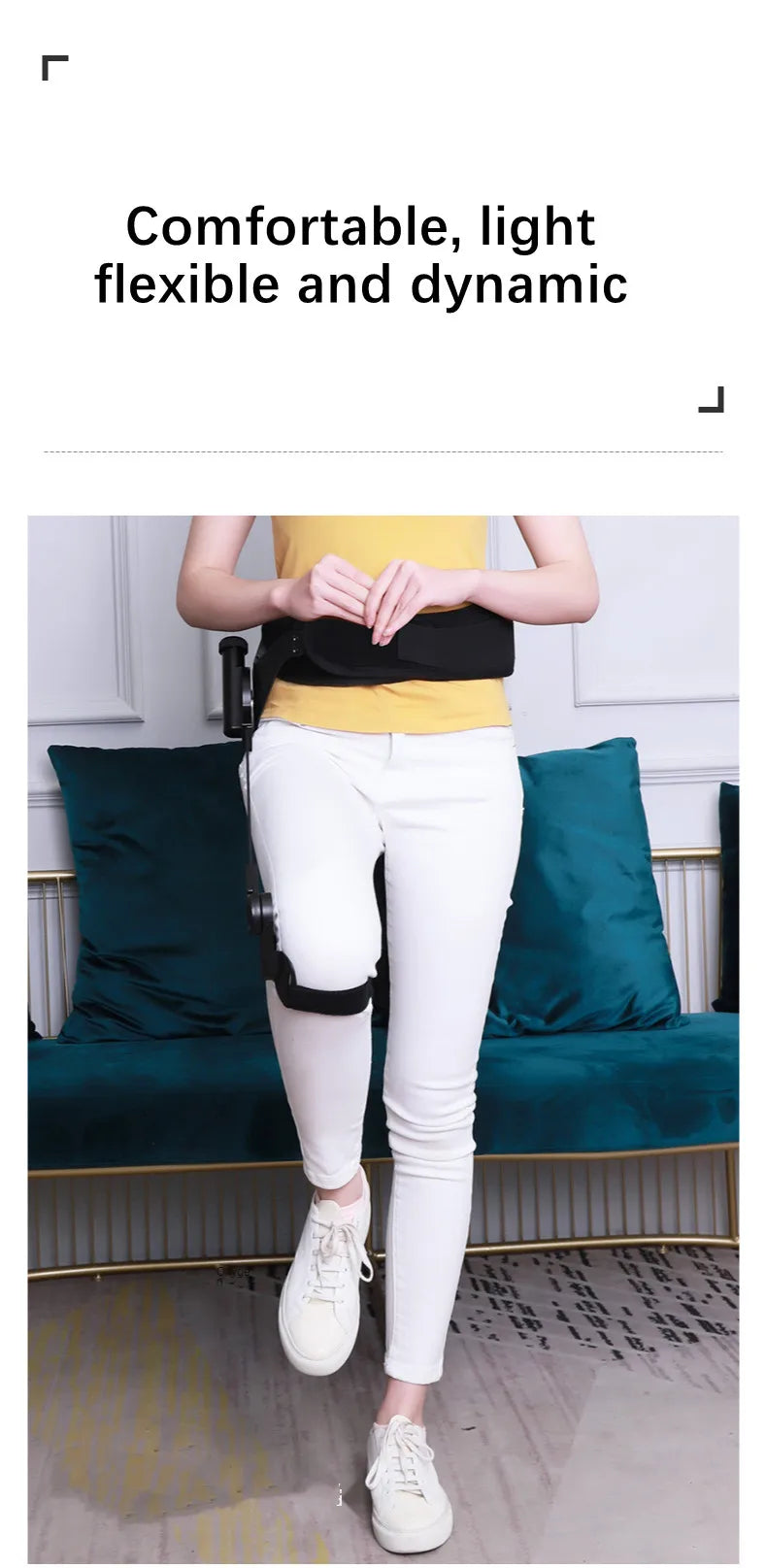 Walking Aid Bionic Body Power Walking Lower Limb Rehabilitation Training Leg Walking Training AIDS Stroke Hemiplegia Walker