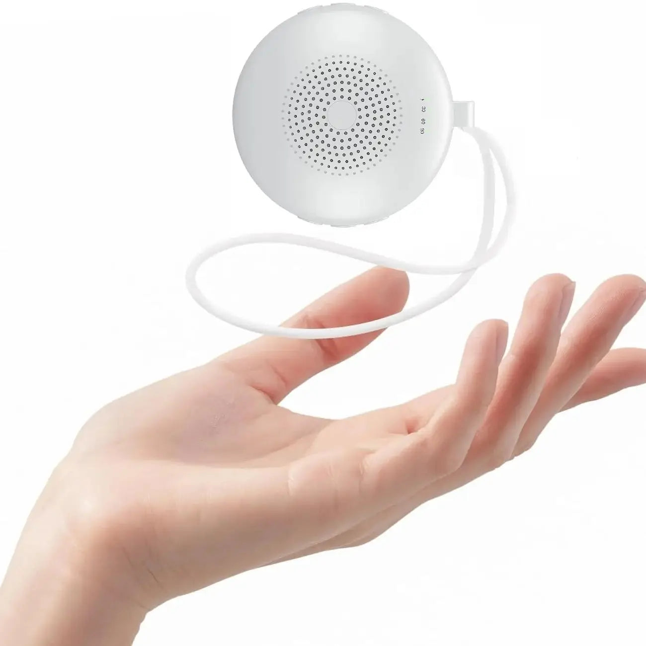 1000mAh USB Rechargeable White Noise Machine with Night Light, 12 Soothing Sounds,Timer Shutdown for Baby/Adult