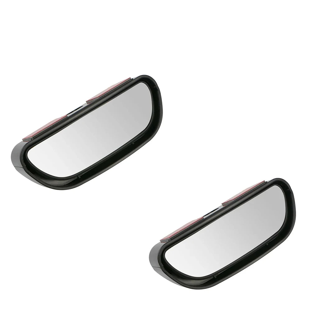 Auto Mirror Adjustable Wide Angle Side Rear Mirror Blind Spot Convex Mirrors For Car Reverse Parking Auxiliary Rear View Mirror