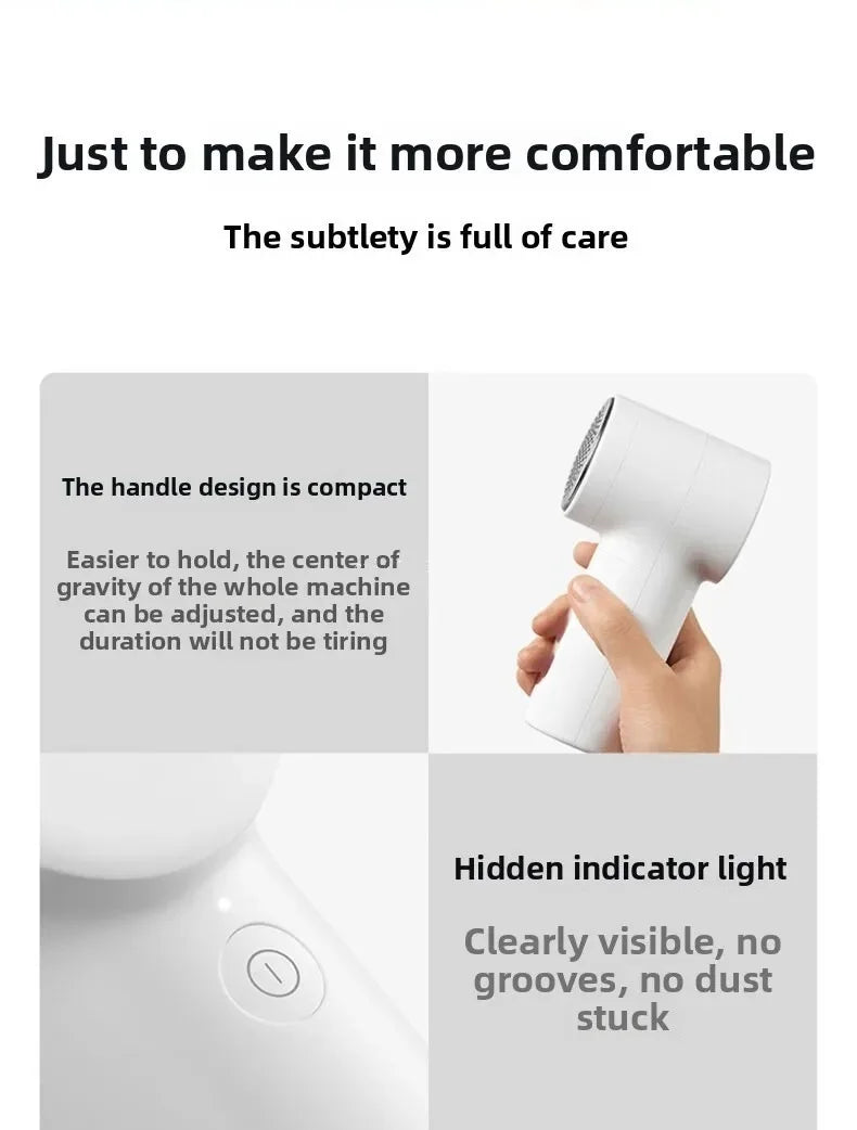 NEW XIAOMI MIJIA Lint Remover 2 Rechargeable Household Clothing Hair Remover Sweater Hair Ball Remover Shaver